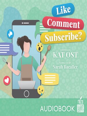cover image of Like, Comment, Subscribe